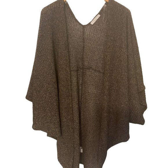 Final Touch Sweaters - 💙Cardigan/Sweater textured black/gray/brown color